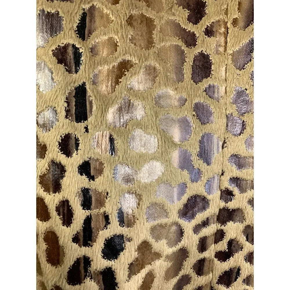 Alfred Dunner Women's Animal Print Jacket